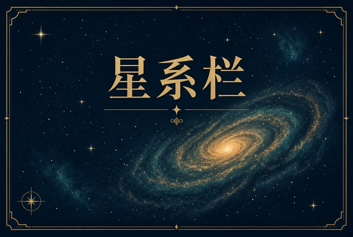 星系栏主题长文