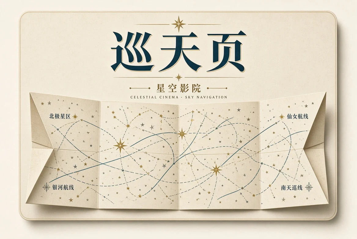 巡天页内容图
